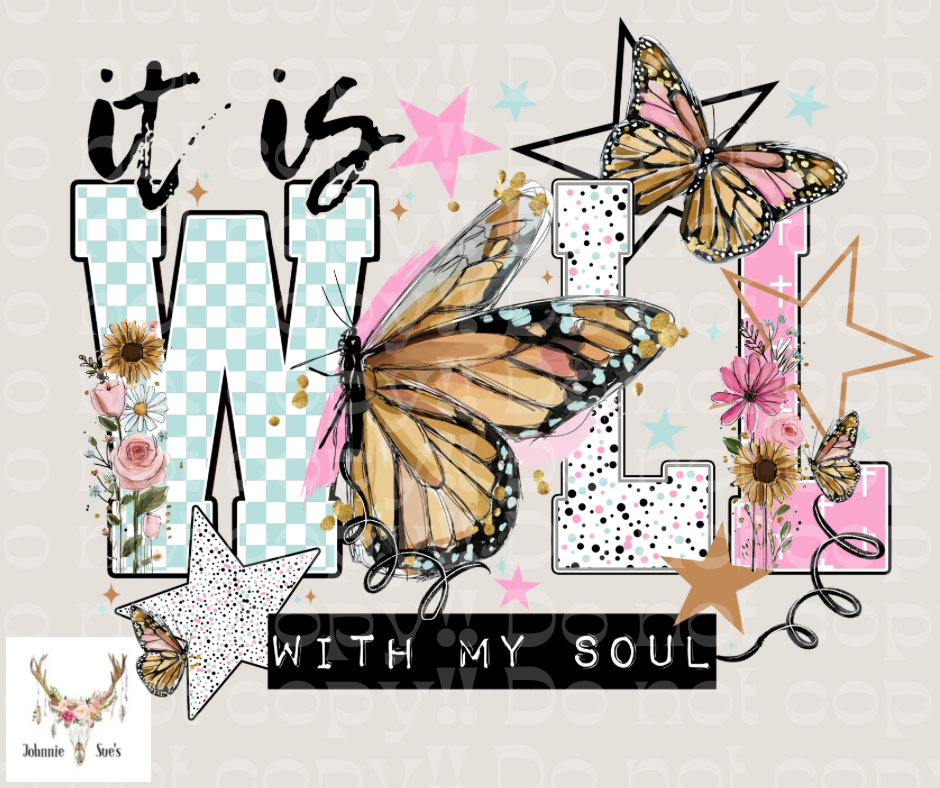 PreOrder: It Is Well With My Soul