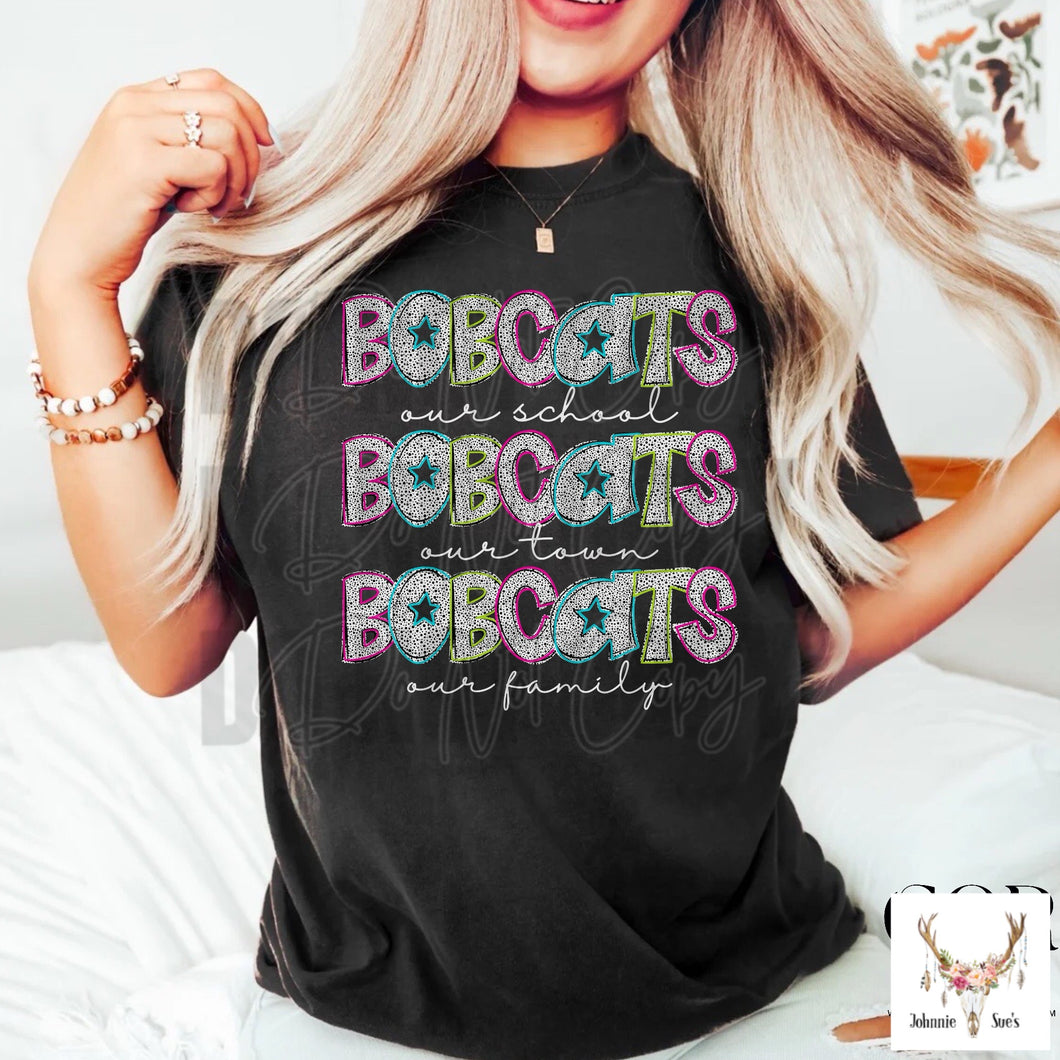 PreOrder: Bobcats Our School, Our Town, Our Family