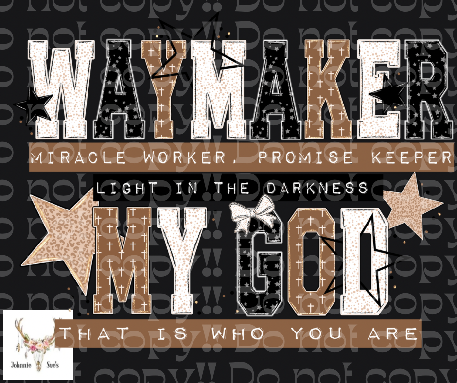 PreOrder: Waymaker