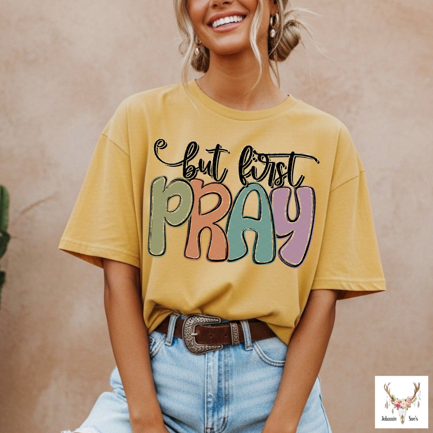 PreOrder: But First Pray