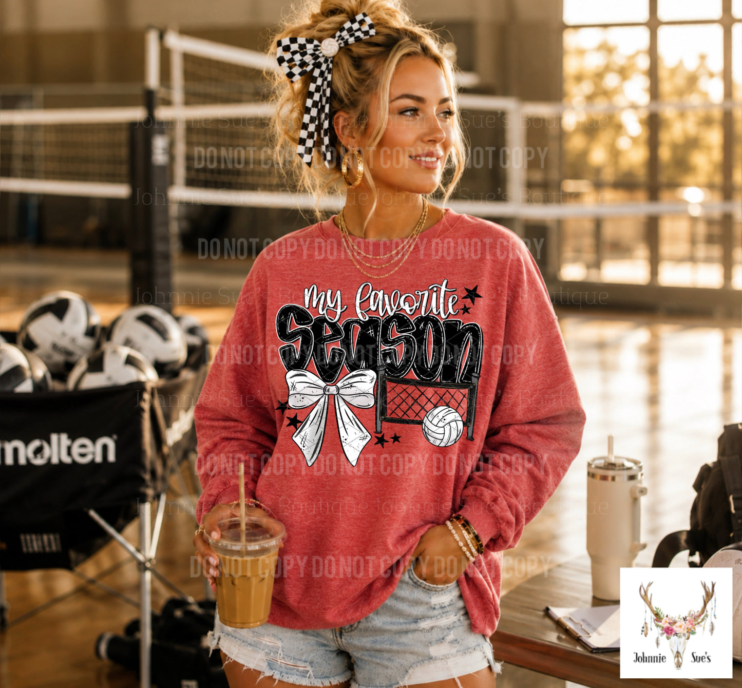 PreOrder: My Favorite Season - Volleyball