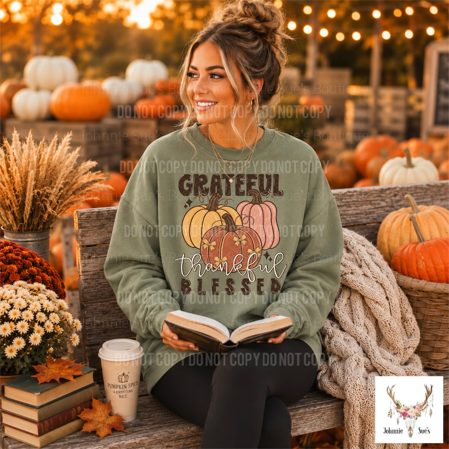 PreOrder: Grateful Thankful Blessed