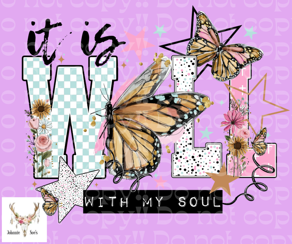 PreOrder: It Is Well With My Soul