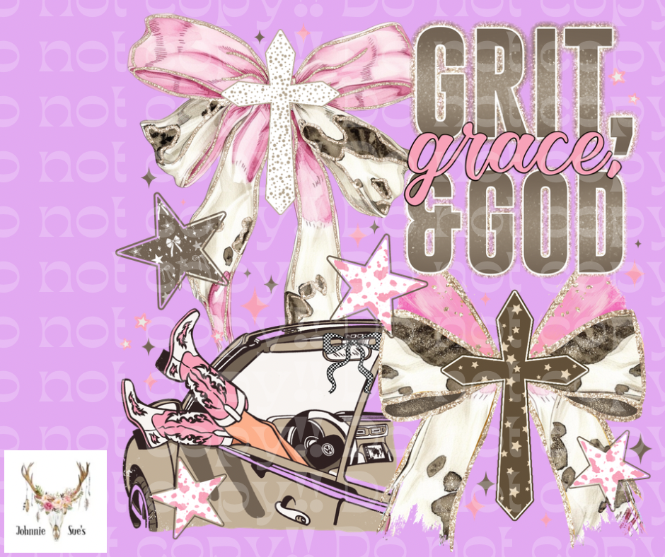 PreOrder: Grit, Grace and God