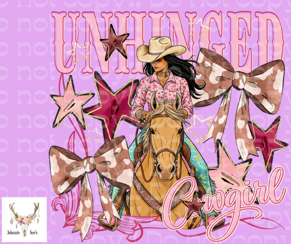 PreOrder: Unhinged Cowgirl
