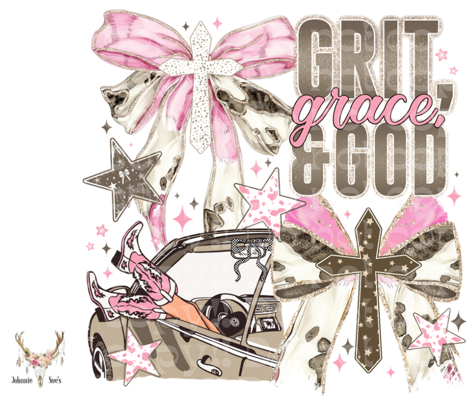 PreOrder: Grit, Grace and God