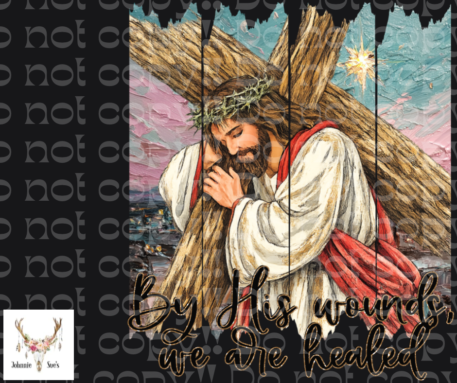 PreOrder: By His Wounds We Are Healed
