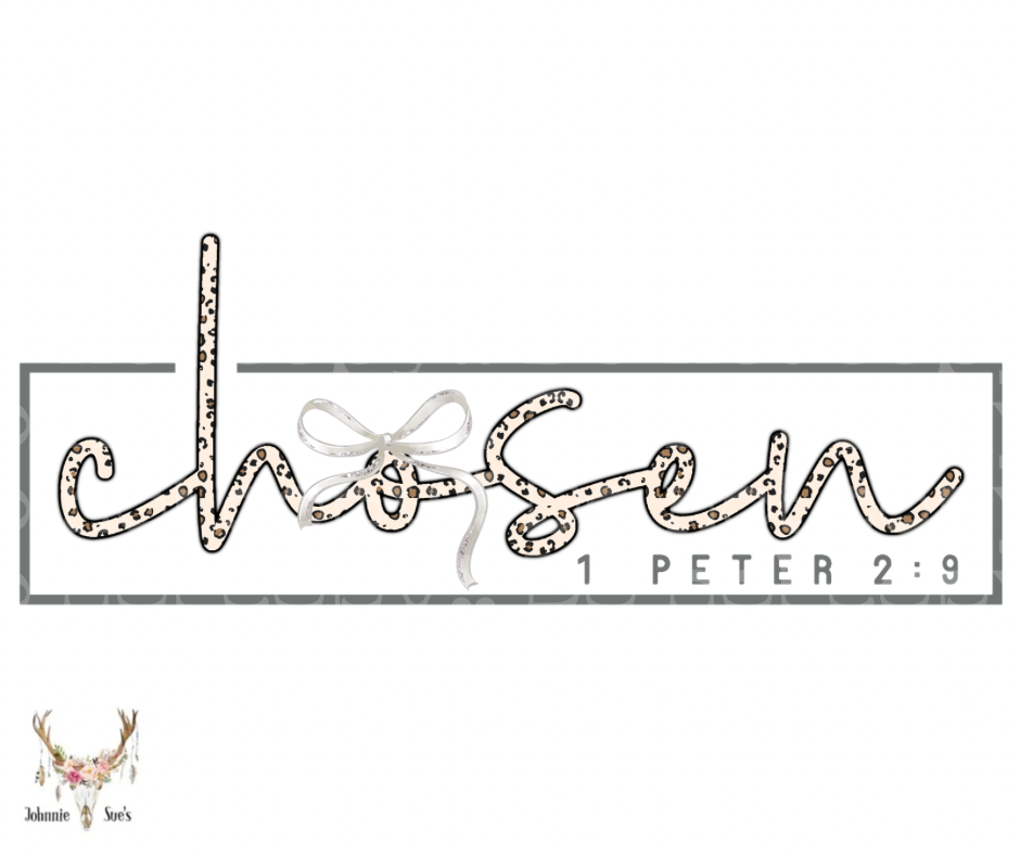 PreOrder: Chosen 1 Peter 2:9