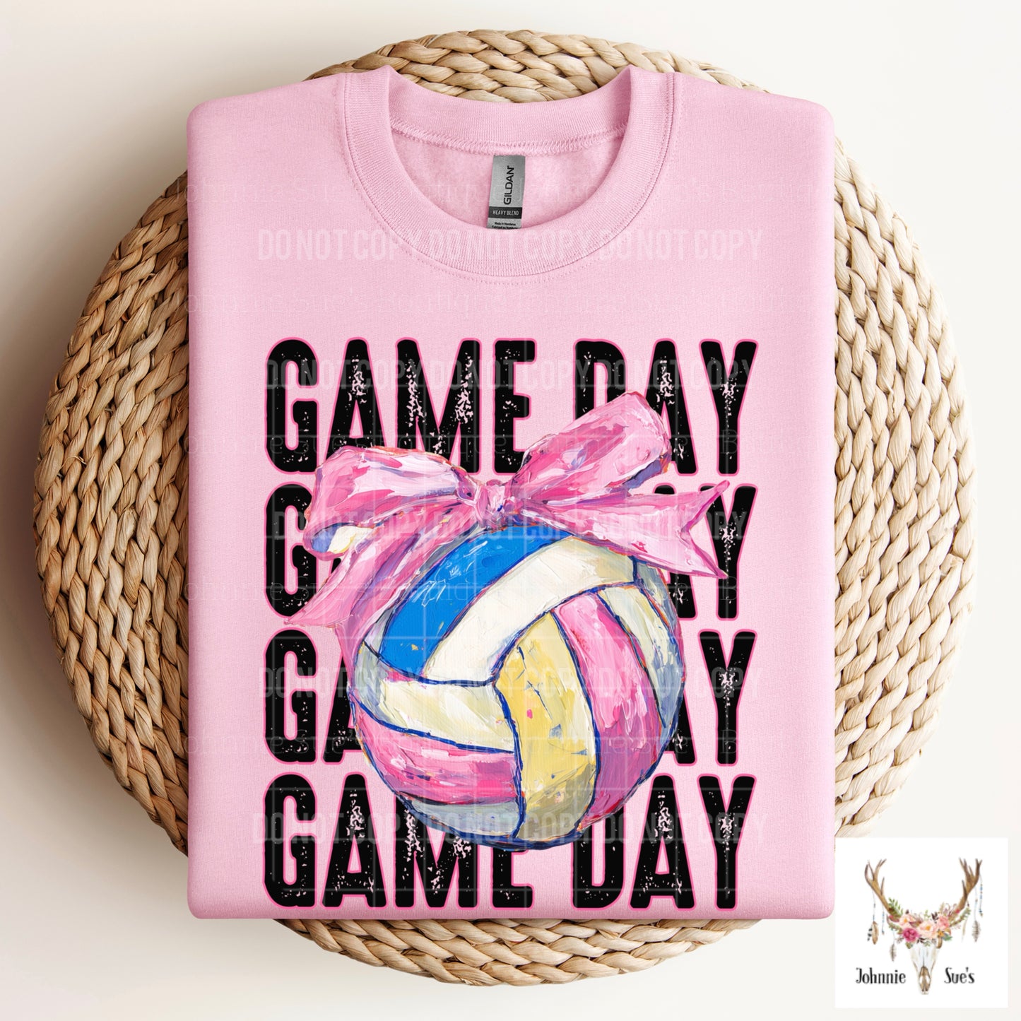 PreOrder: Game Day - Volleyball