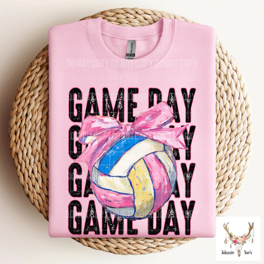 PreOrder: Game Day - Volleyball