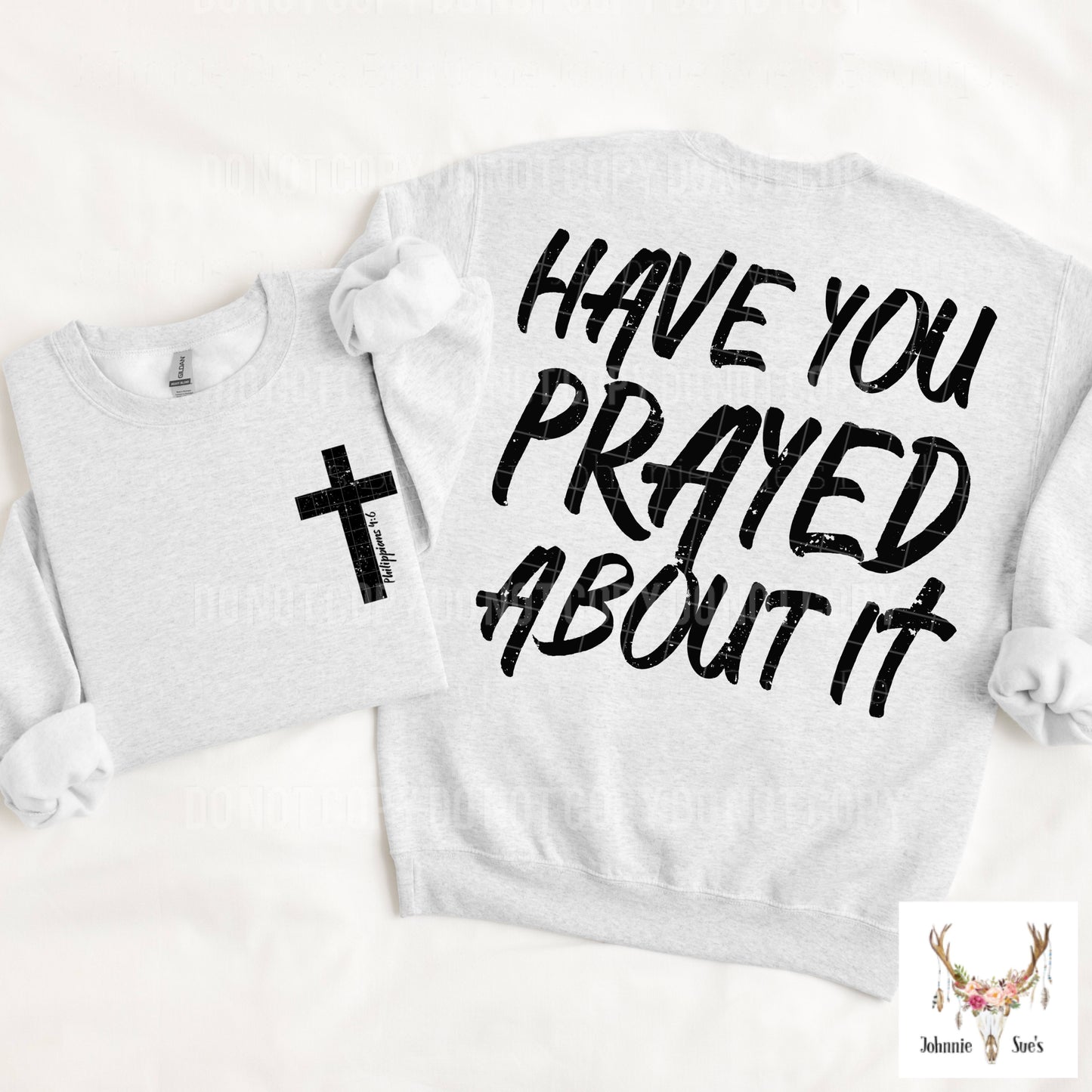 PreOrder: Have You Prayed About It