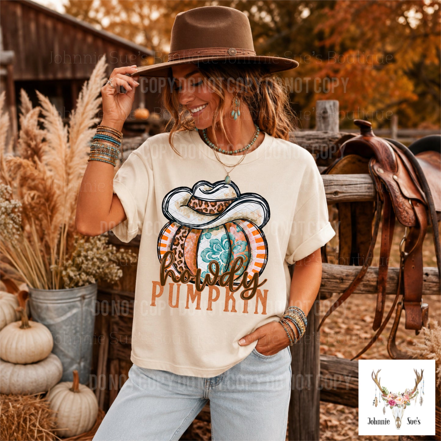 PreOrder: Howdy Pumpkin