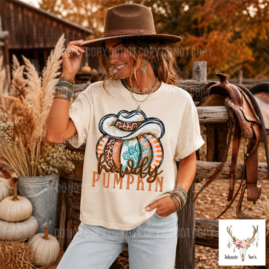 PreOrder: Howdy Pumpkin