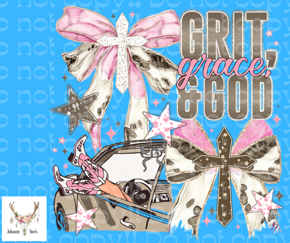 PreOrder: Grit, Grace and God