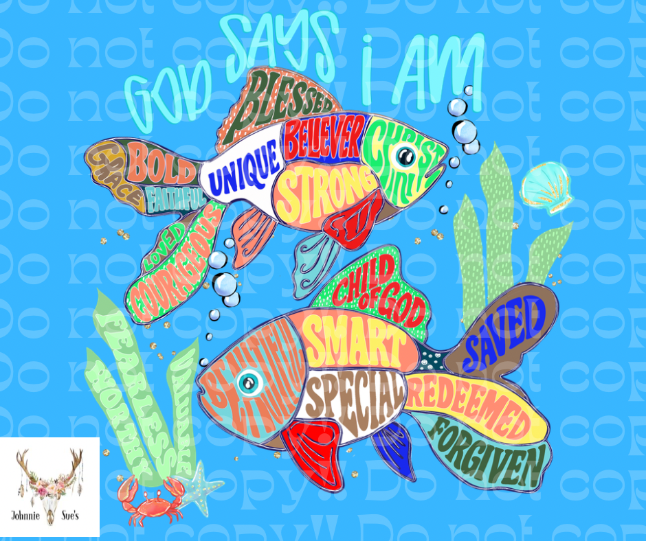 PreOrder: God Says I Am - Fish Boy