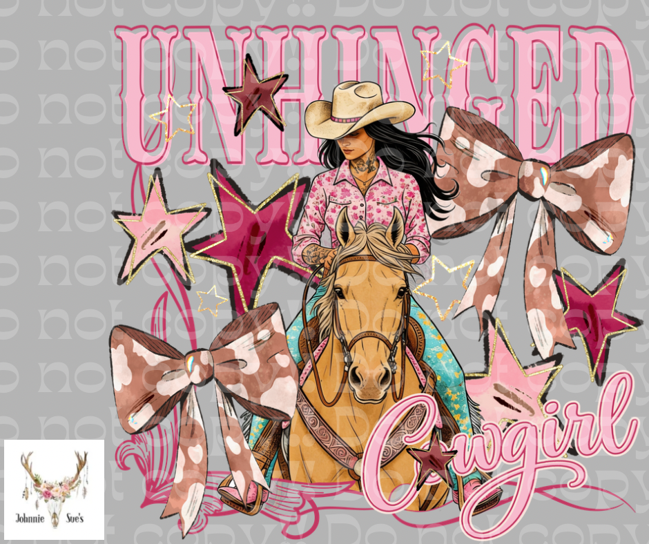 PreOrder: Unhinged Cowgirl