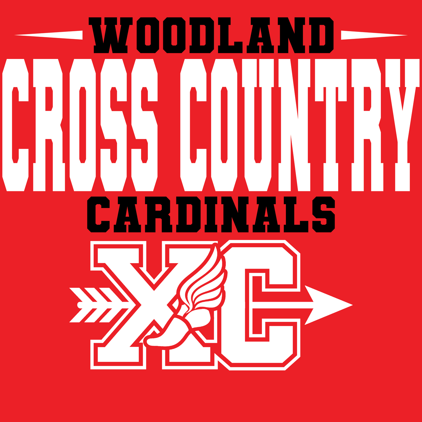 PreOrder: Cardinals Cross Country