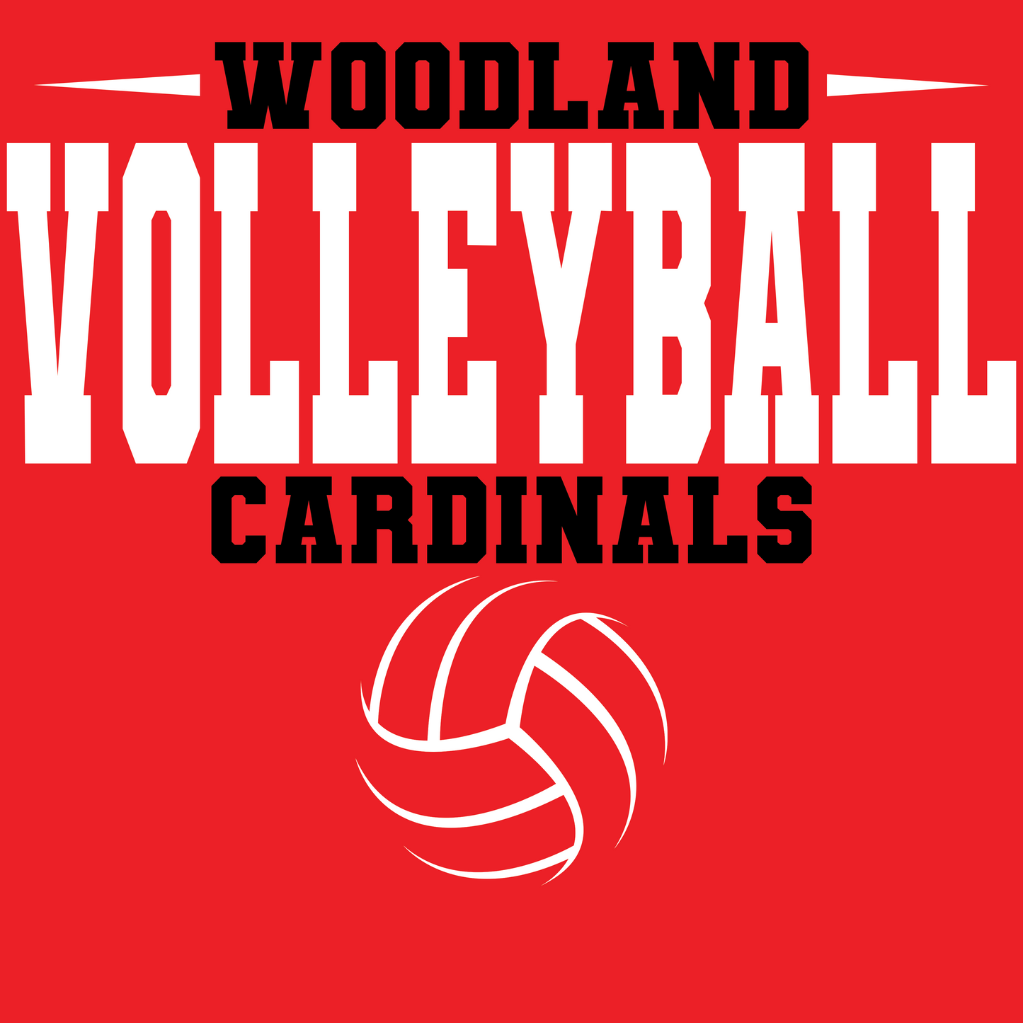 PreOrder: Cardinals Volleyball