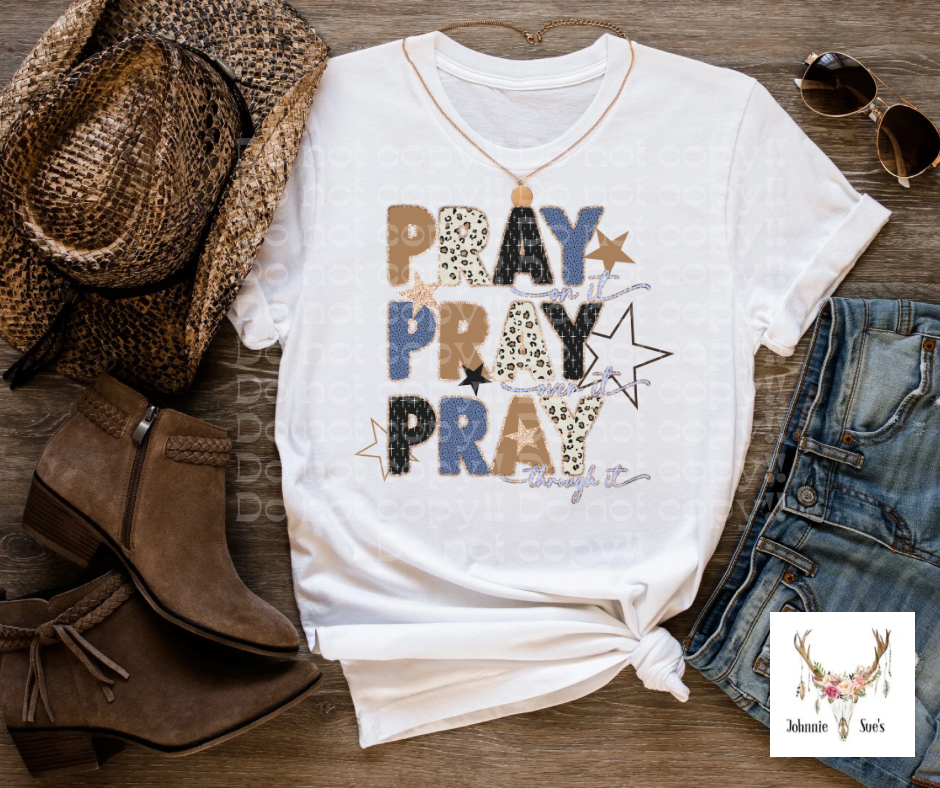 PreOrder: Pray On It, Pray Over It, Pray Through It