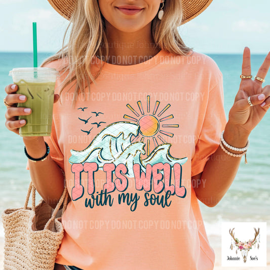 PreOrder: It Is Well With My Soul