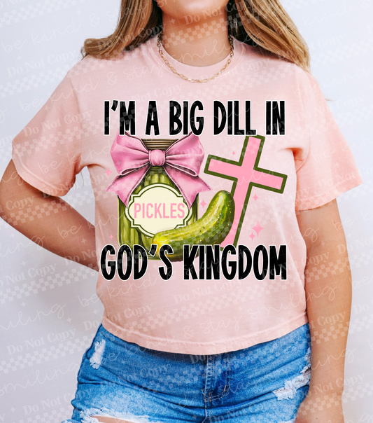 PreOrder: I’m a big deal in God’s kingdom