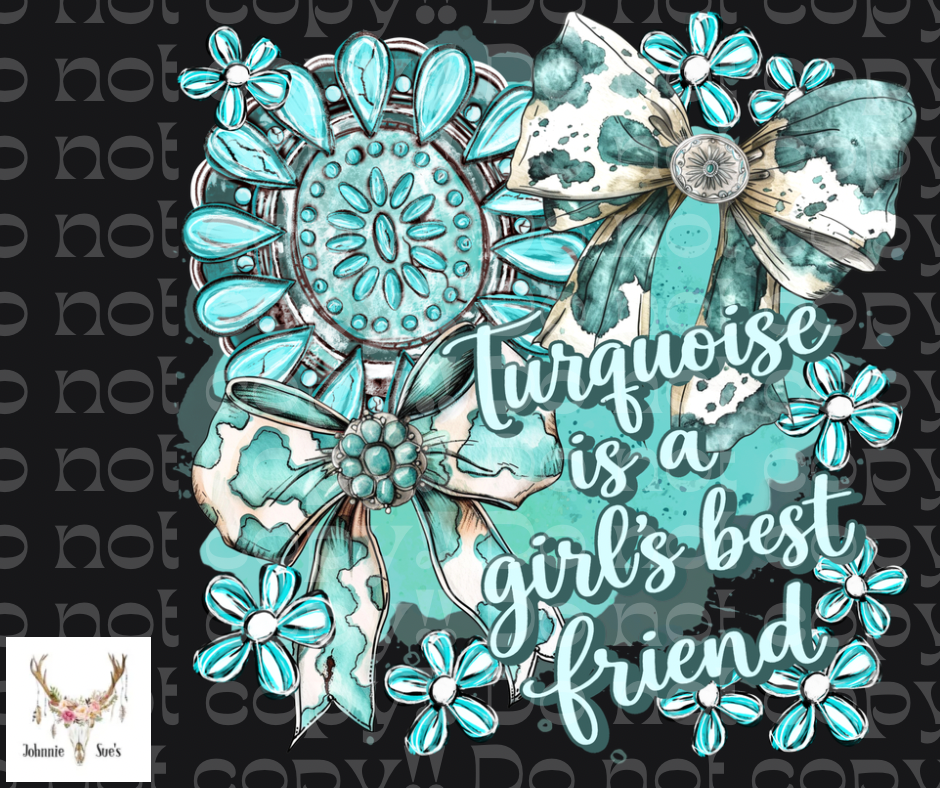 PreOrder: Turquoise Is A Girl’s Best Friend