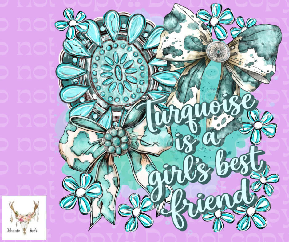 PreOrder: Turquoise Is A Girl’s Best Friend