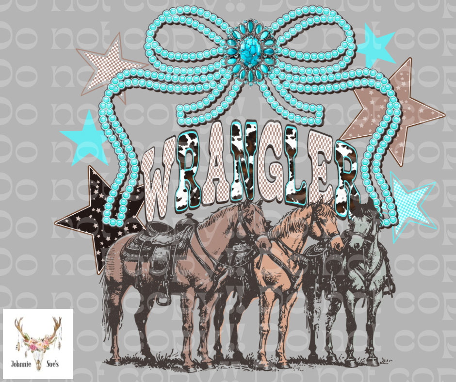 PreOrder: Wrangler Horses