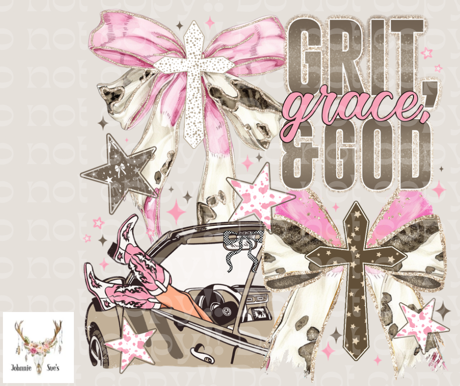 PreOrder: Grit, Grace and God