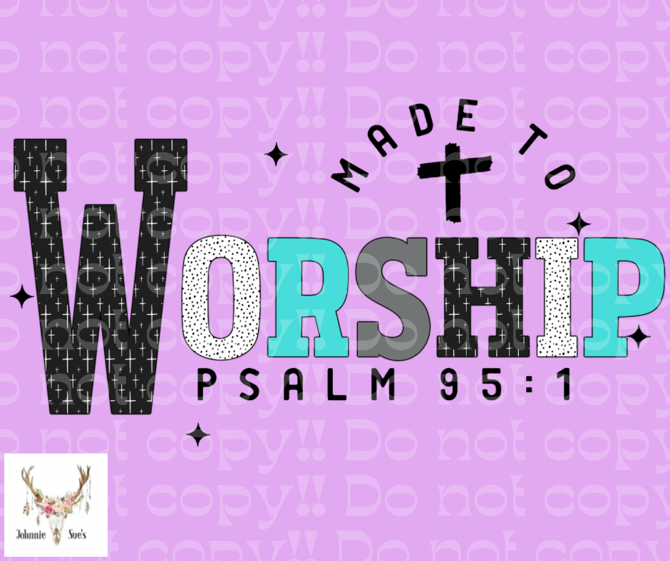 PreOrder: Made To Worship