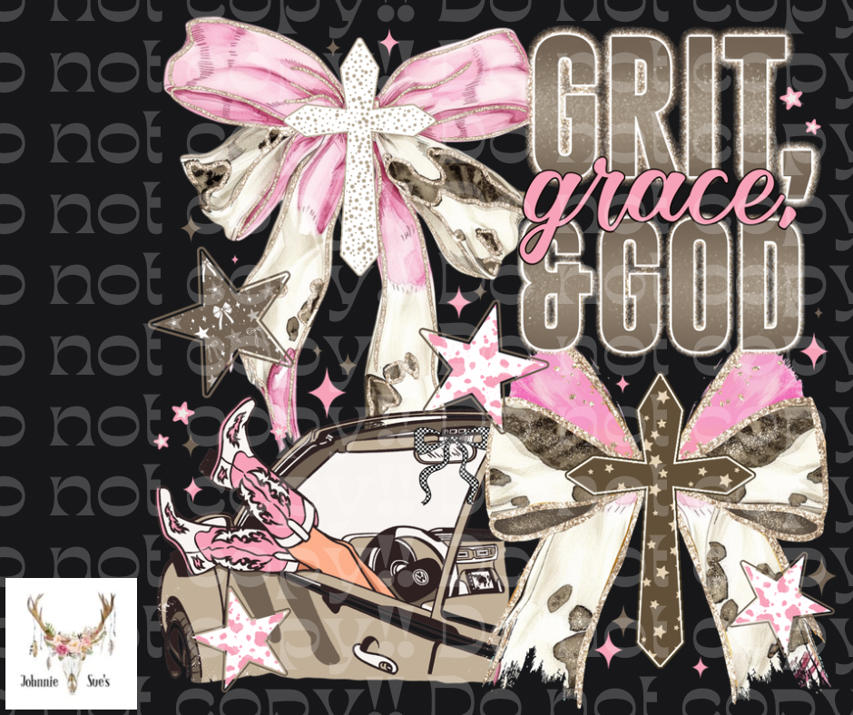 PreOrder: Grit, Grace and God