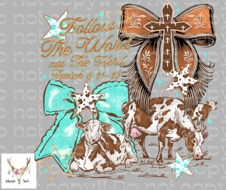 PreOrder: Follow The Word Not The Herd