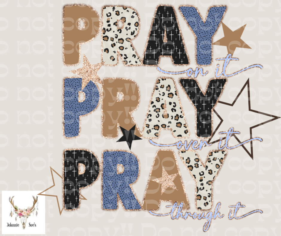 PreOrder: Pray On It, Pray Over It, Pray Through It