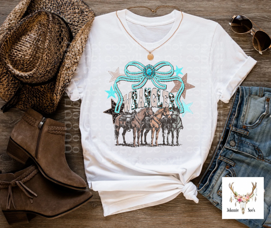 PreOrder: Wrangler Horses