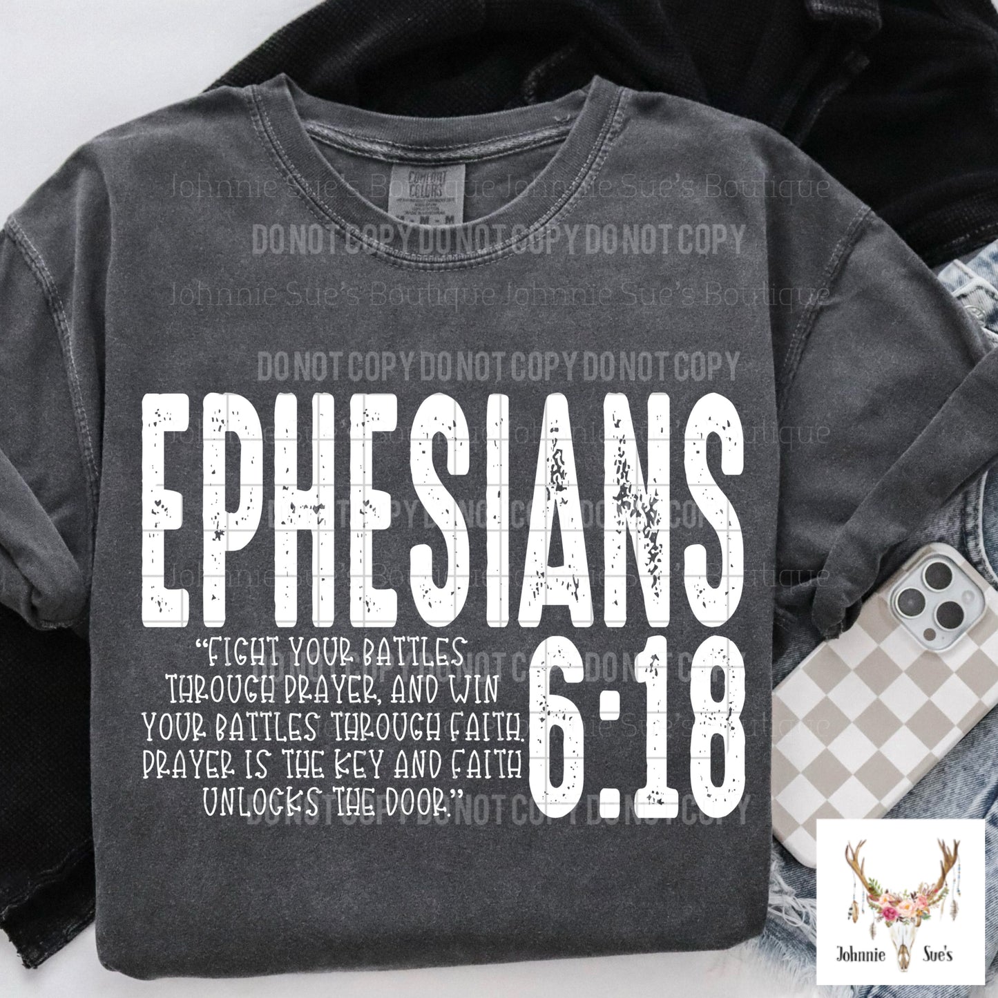 PreOrder: Ephesians 6:18