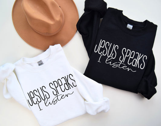 PreOrder: Jesus Speaks I Listen