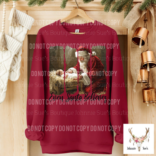 PreOrder: Even Santa Believes