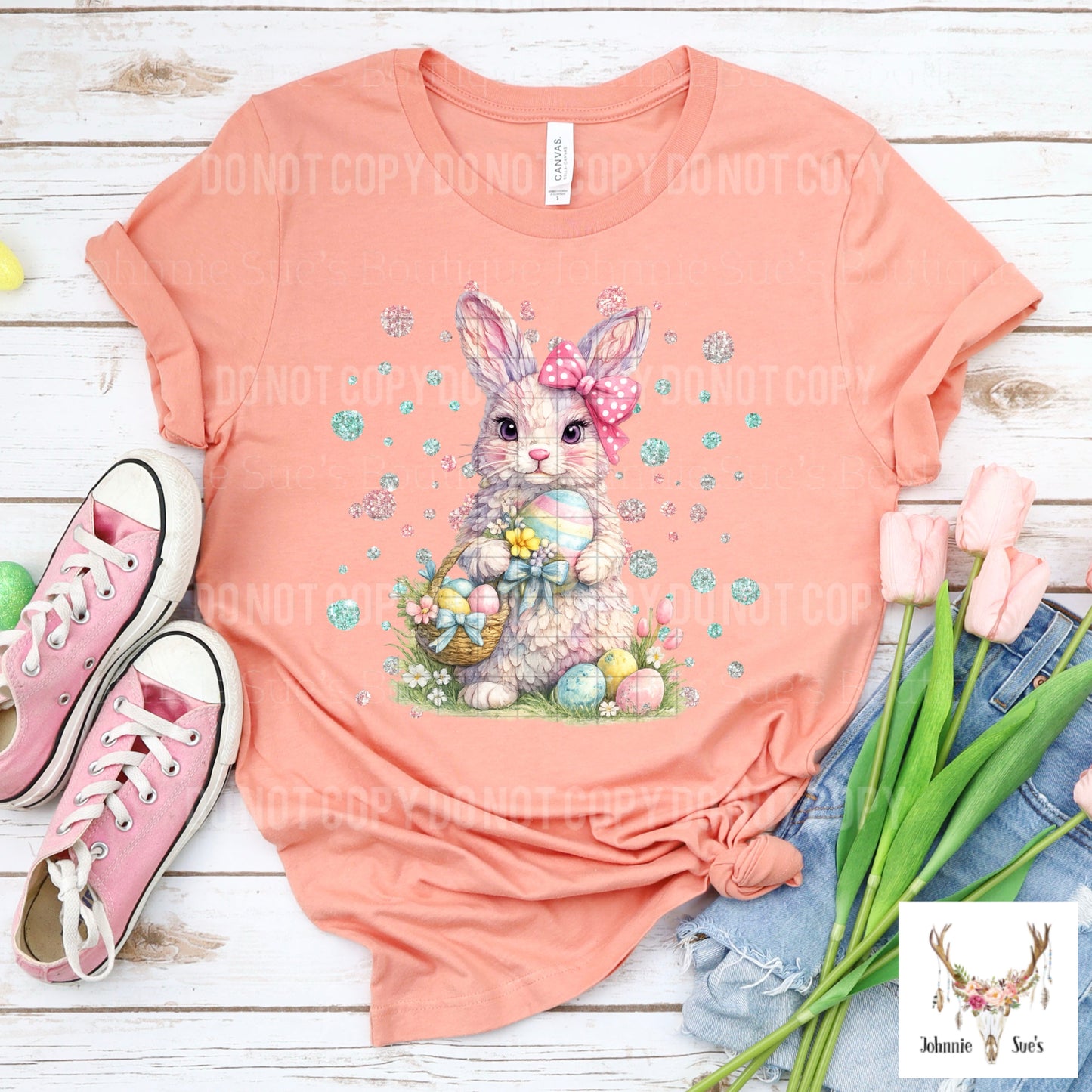 PreOrder: Pastel Easter Bunny