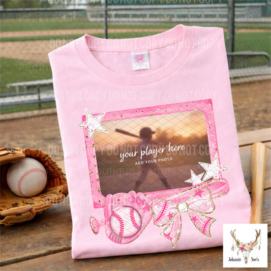 PreOrder: Baseball/Softball Photo