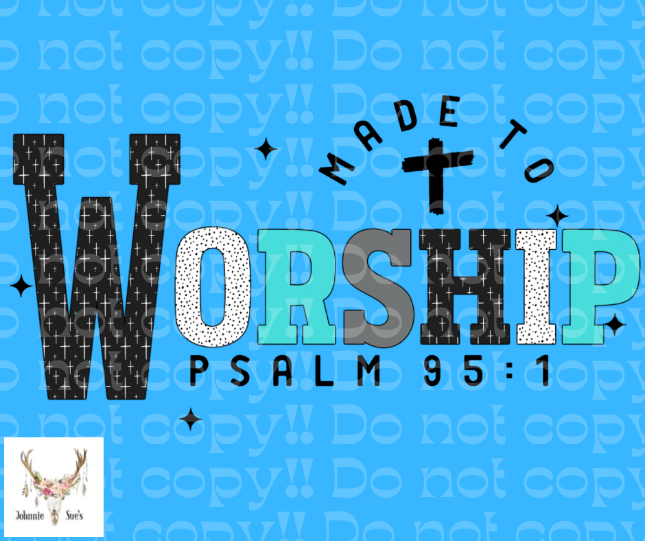 PreOrder: Made To Worship