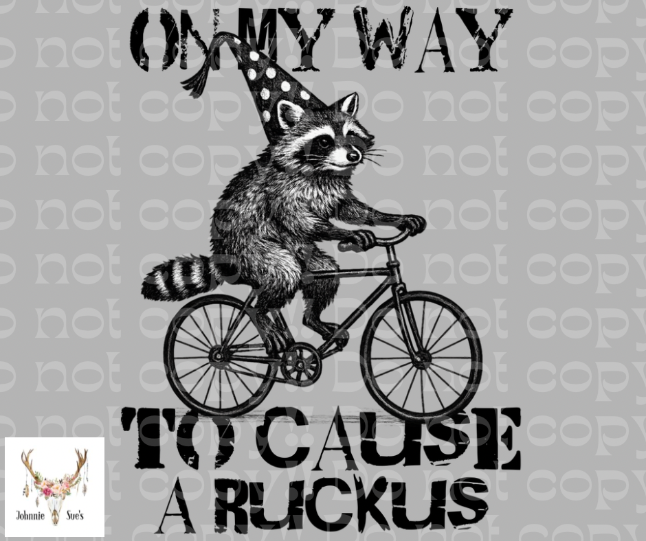 PreOrder: On My Way To Cause A Ruckus