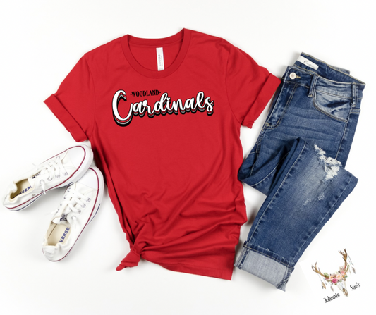 Team Spirit: Woodland Cardinals