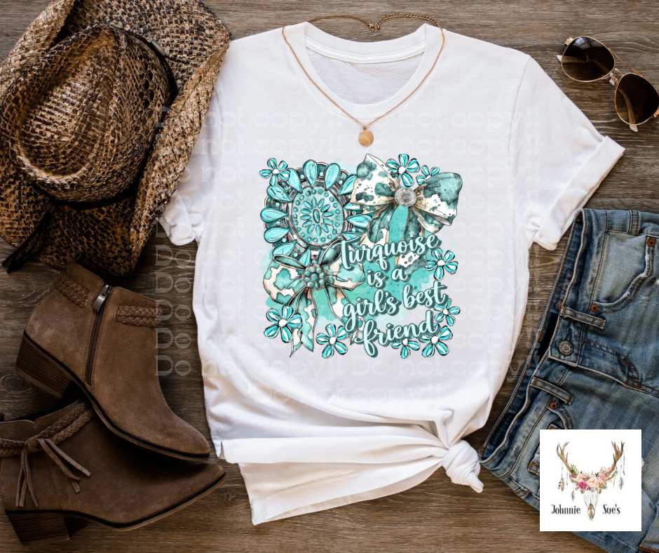 PreOrder: Turquoise Is A Girl’s Best Friend