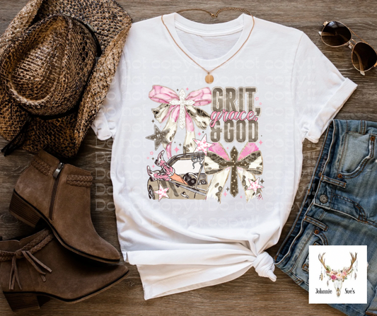 PreOrder: Grit, Grace and God