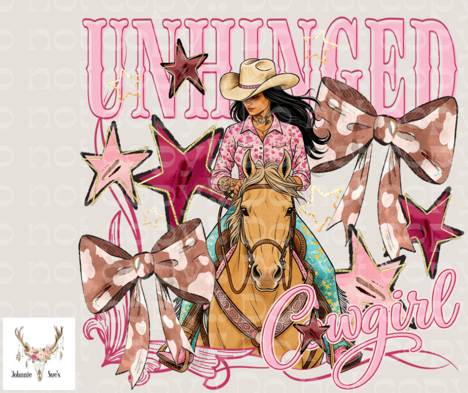 PreOrder: Unhinged Cowgirl