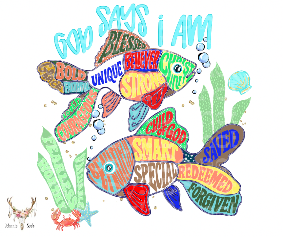 PreOrder: God Says I Am - Fish Boy