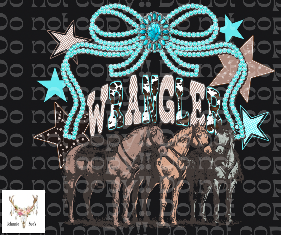 PreOrder: Wrangler Horses