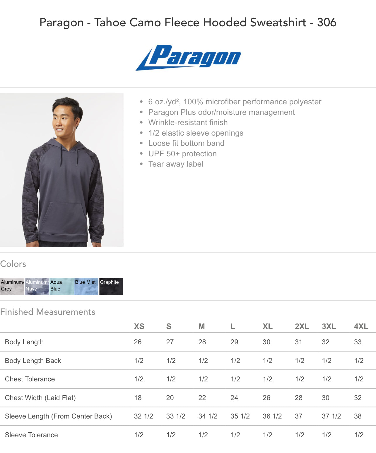 Stars Elite Softball - Paragon Hooded Sweatshirt