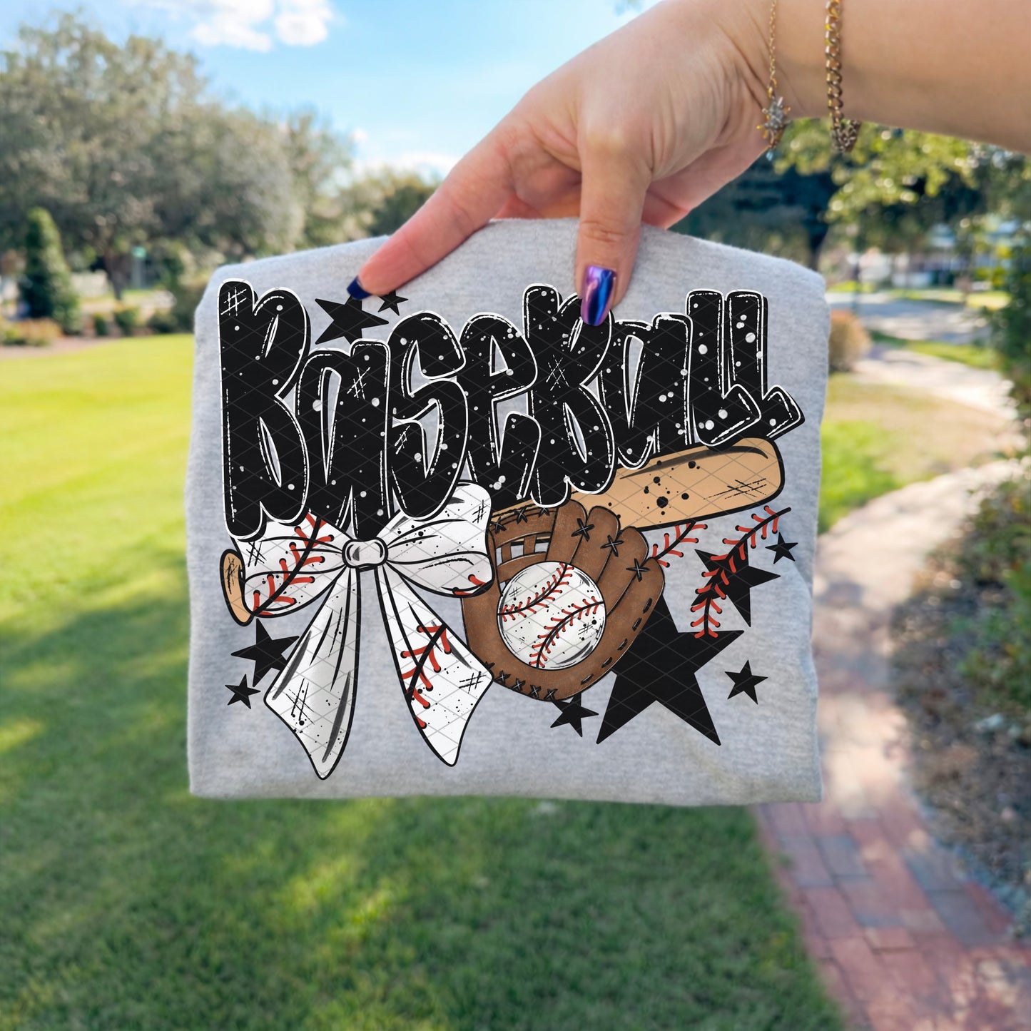 PreOrder: Baseball Bow