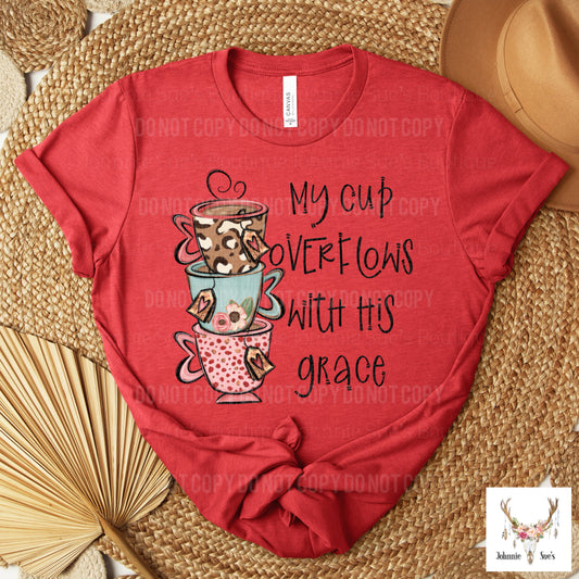 PreOrder: My Cup Overflows With His Grace